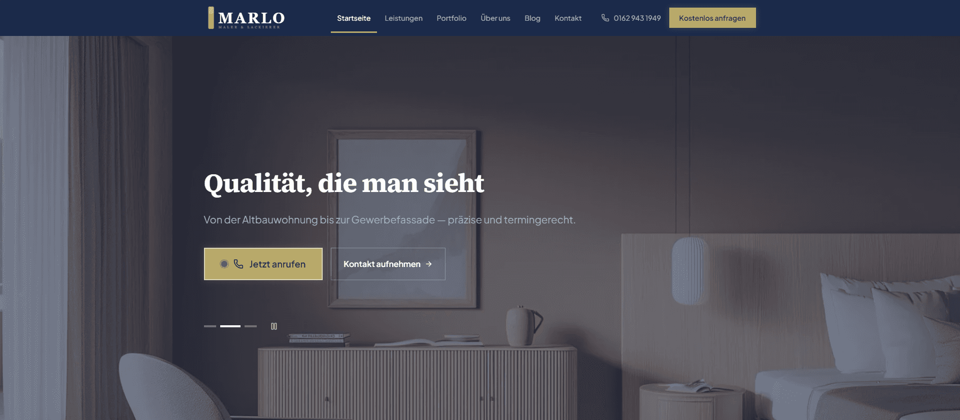 Vorschaubild für Marlo Malerbetrieb