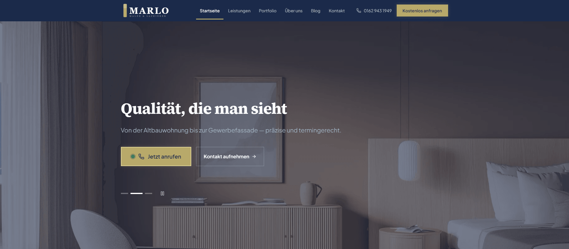 Vorschaubild für Marlo Malerbetrieb